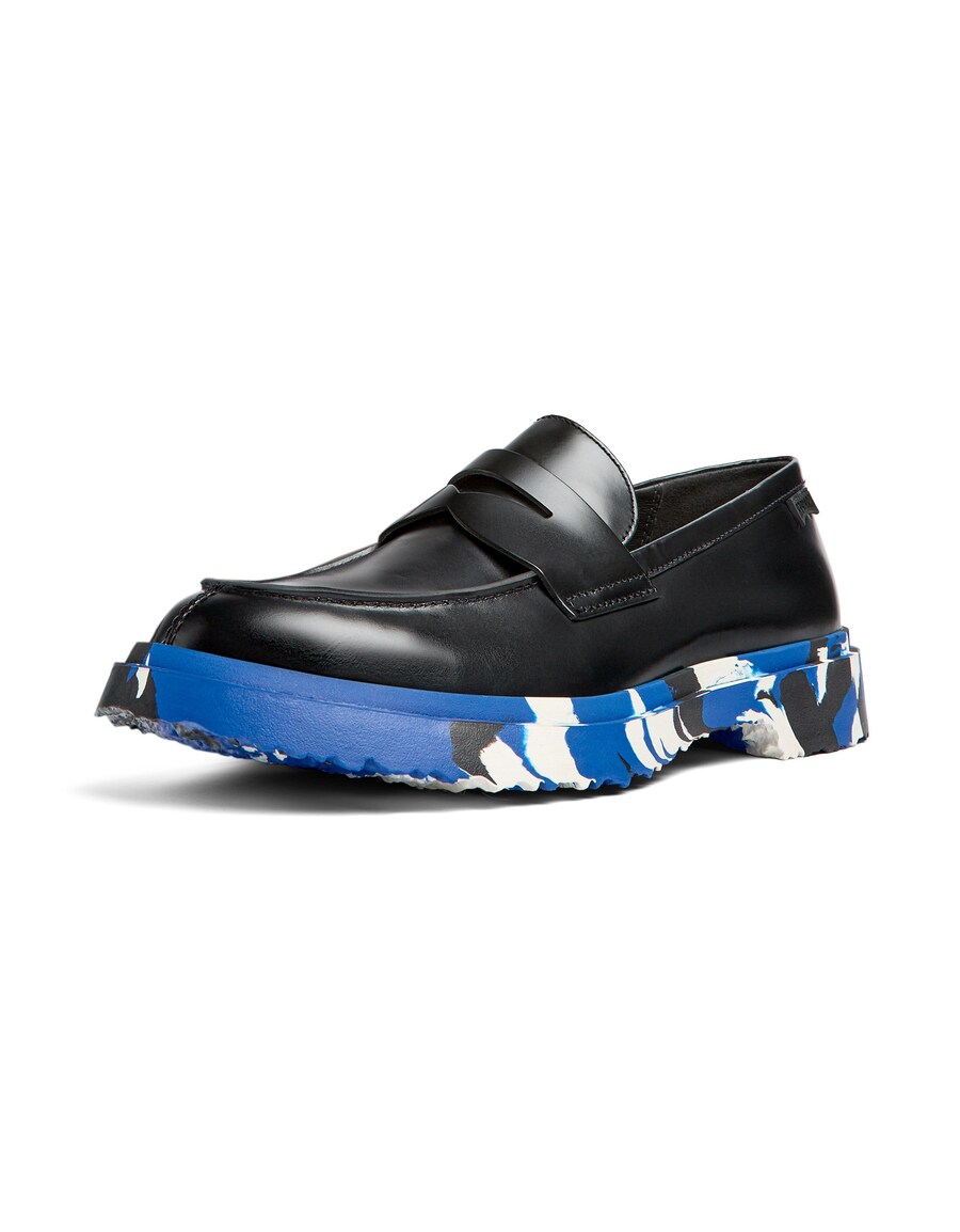 

Шлепанцы CAMPER Classic Flats Walden Twins, черный
