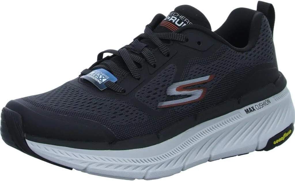 Мужские беговые кроссовки Skechers Max Cushioning Premier Vantage 2.0, темно-синий
