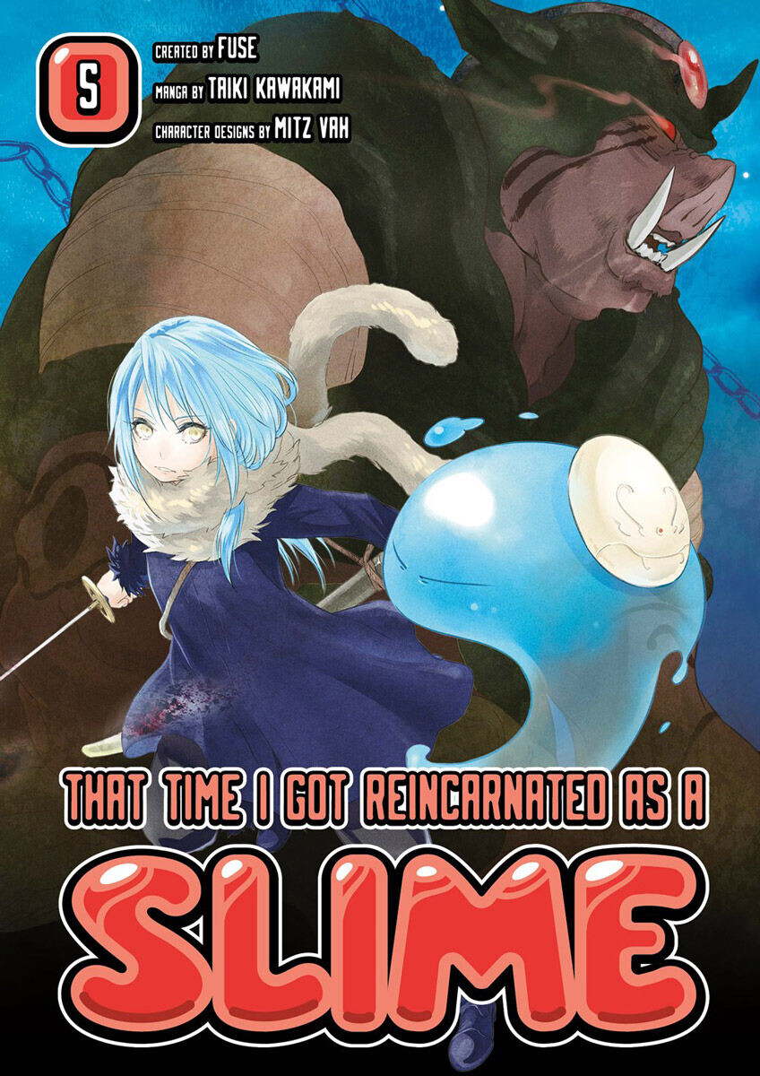 

Манга That Time I Got Reincarnated as a Slime Manga Volume 5