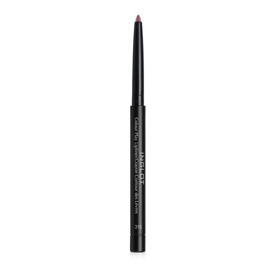 

Карандаш для губ 316, 0,3 г INGLOT, Color Play, красный