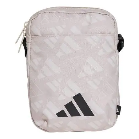 

Сумка adidas Linear Printed Organizer 'Beige Orbit Grey Black', Черный, Сумка adidas Linear Printed Organizer 'Beige Orbit Grey Black'