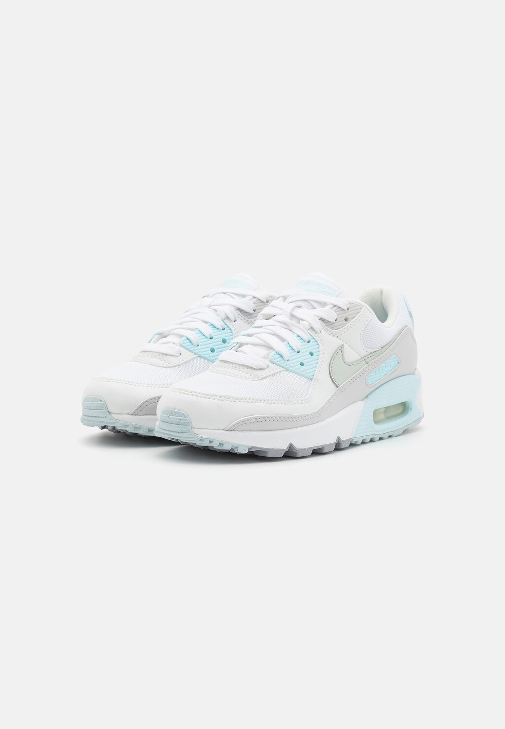 

Кроссовки на шнуровке AIR MAX 90 Nike, белый