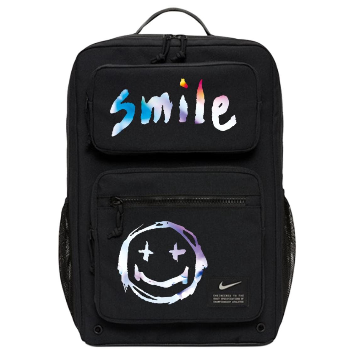 

Nike Тканевый рюкзак унисекс Crown/Graffiti Bear, smile