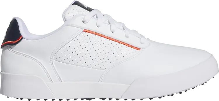 

Кроссовки Retrocross Spikeless Golf 'White Collegiate Navy', белый, Серый, Кроссовки Retrocross Spikeless Golf 'White Collegiate Navy', белый