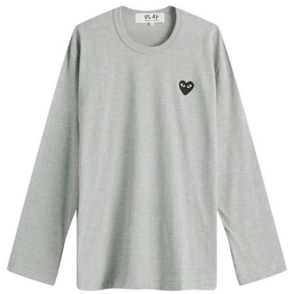 

Футболка с длинным рукавом Comme Des Garçons Play, мультиколор