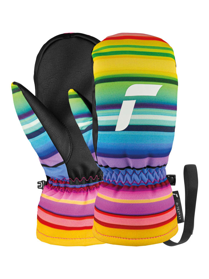 

Reusch Варежки Carter R-TEX XT Junior Mitten, модель 7492, черный/мультиколовый