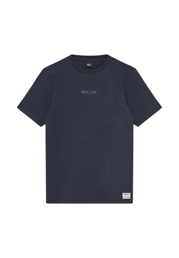 Простая футболка Rellix, Navy