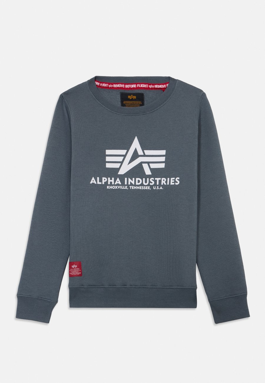 

Толстовка Alpha Industries SWEATER KIDS UNISEX, Denim Blue/Blue Denim