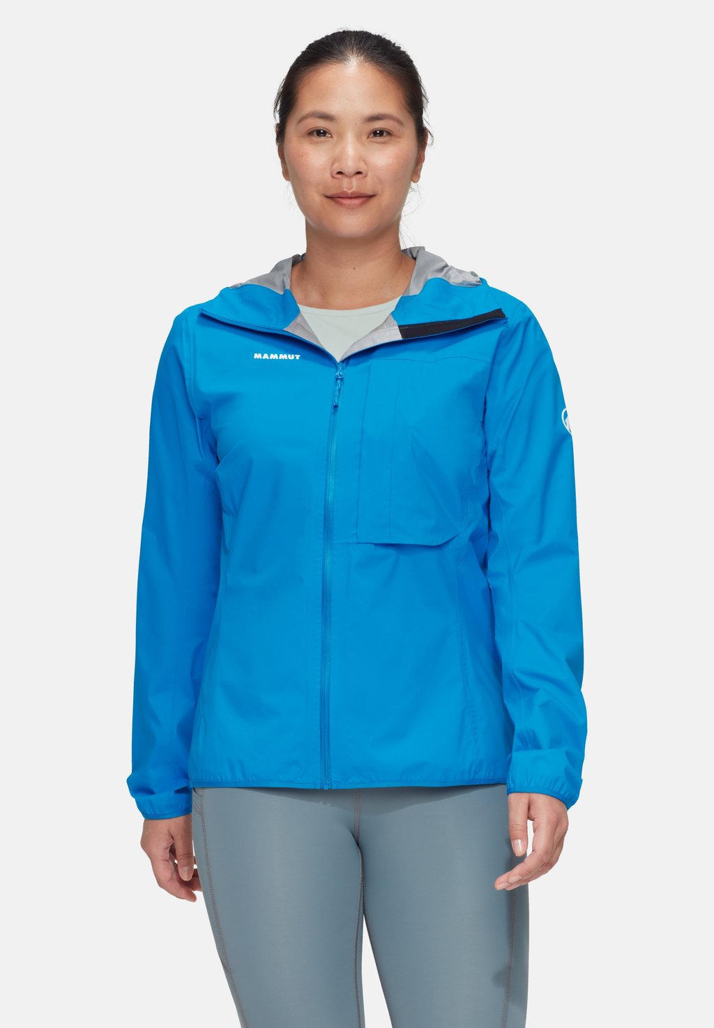 

Куртка из хардшелла DUCAN LIGHT Mammut, синий