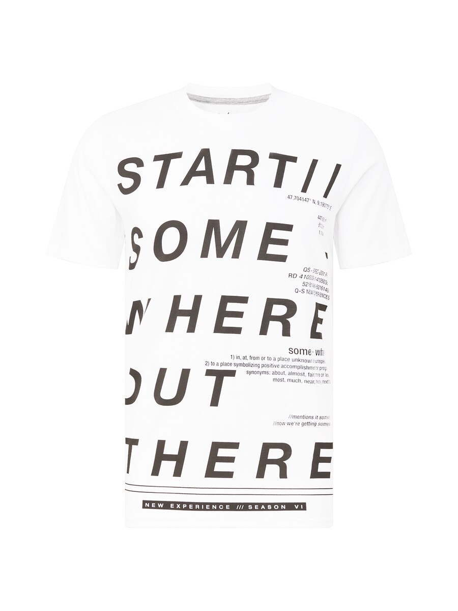 

Футболка QS, White