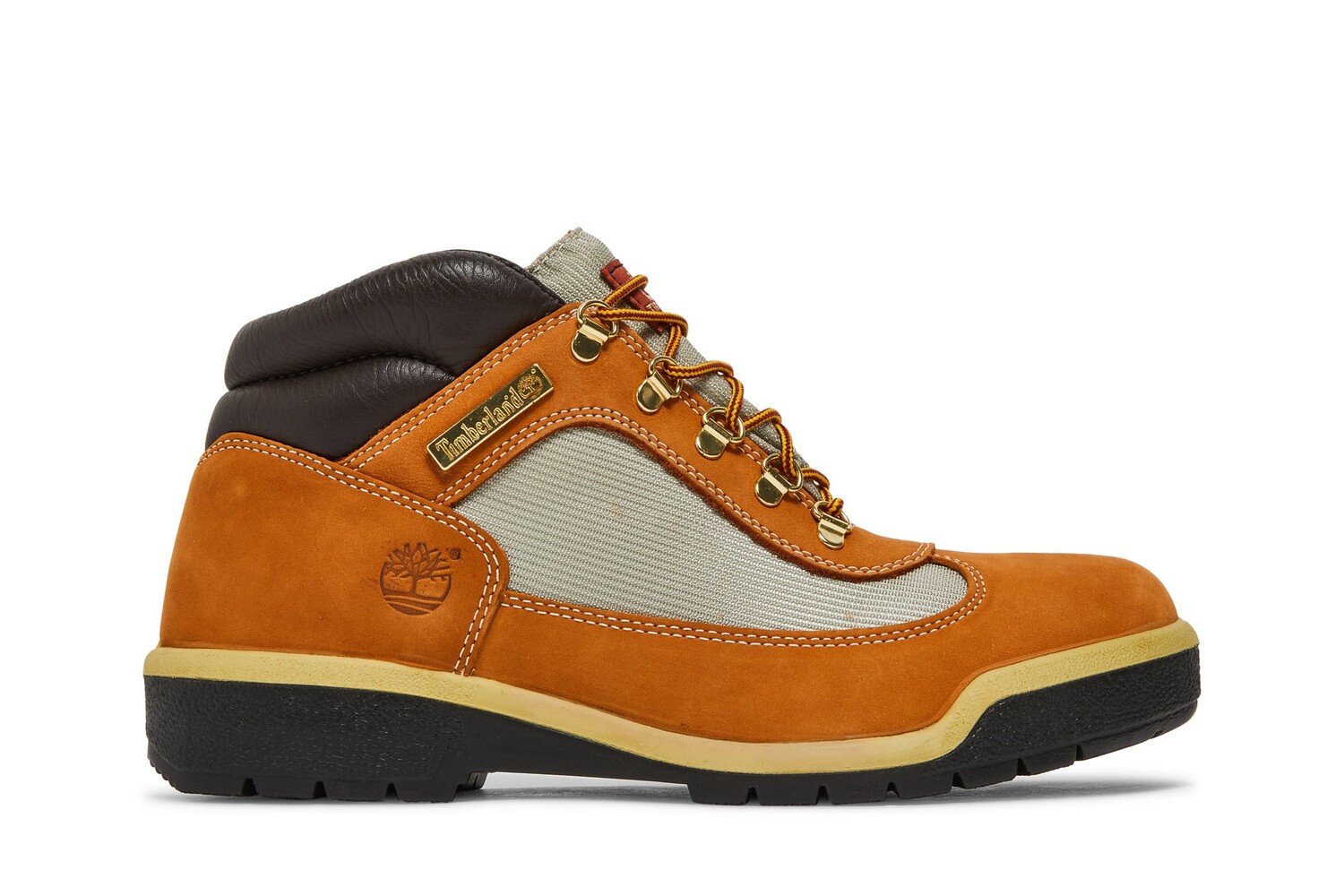 Ботинки Timberland Field, коричневый / черный / серый