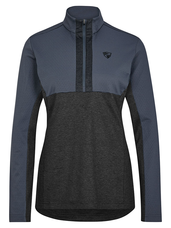 

Лонгслив Ziener Japra, черный