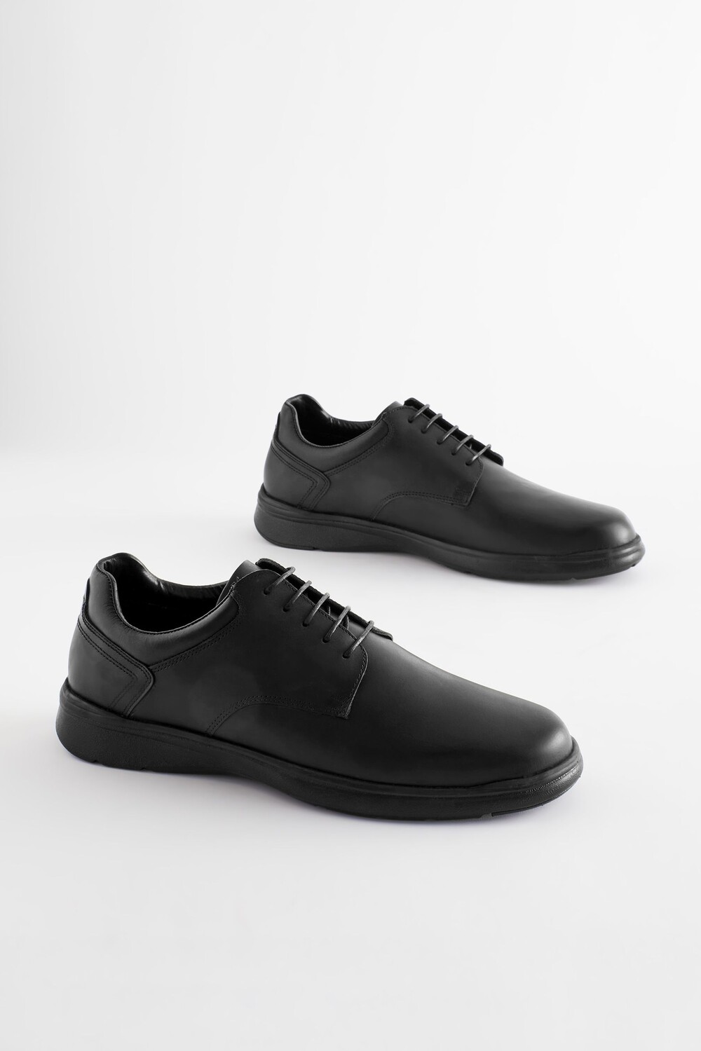 

Кожаные туфли дерби Next, черный