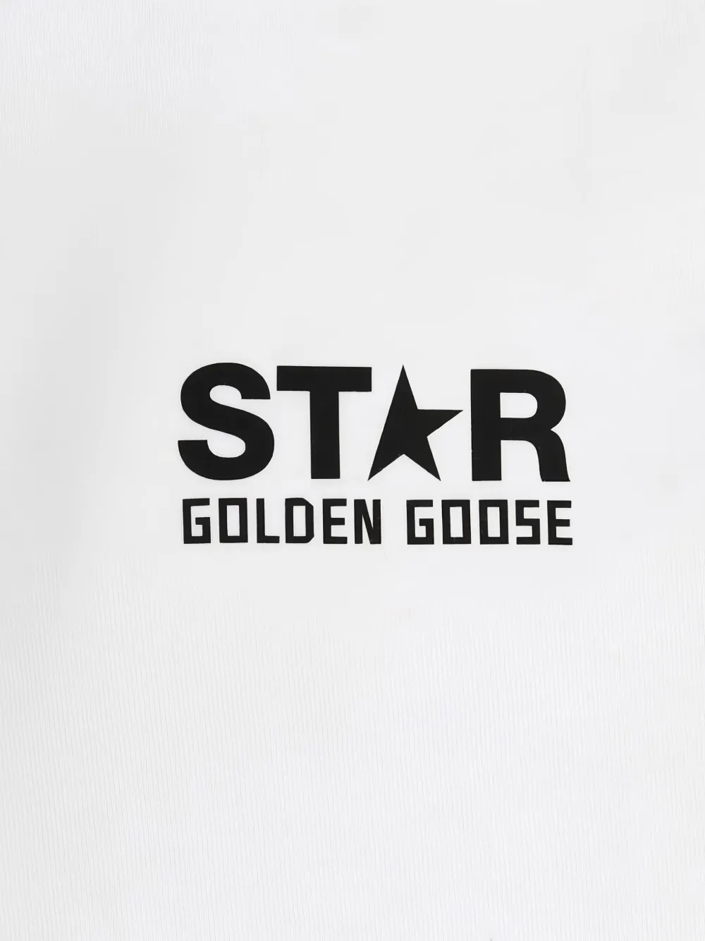 

Футболка с логотипом в виде звезды GOLDEN GOOSE, белый