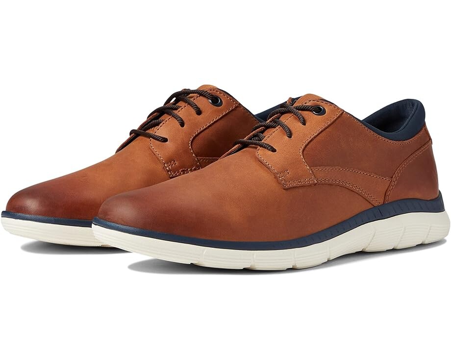 

Оксфорды Johnston & Murphy Parsons Plain Toe, цвет Tan