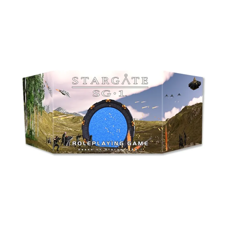 

РПГ Stargate SG-1 — Экран гейтмастера, Role Playing Games (Wyvern Gaming)