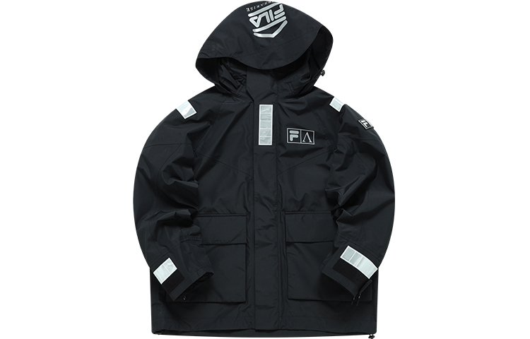 

FILA FUSION Коллекция коллаборации ARIES, куртка унисекс, цвет «угольно-черная»
