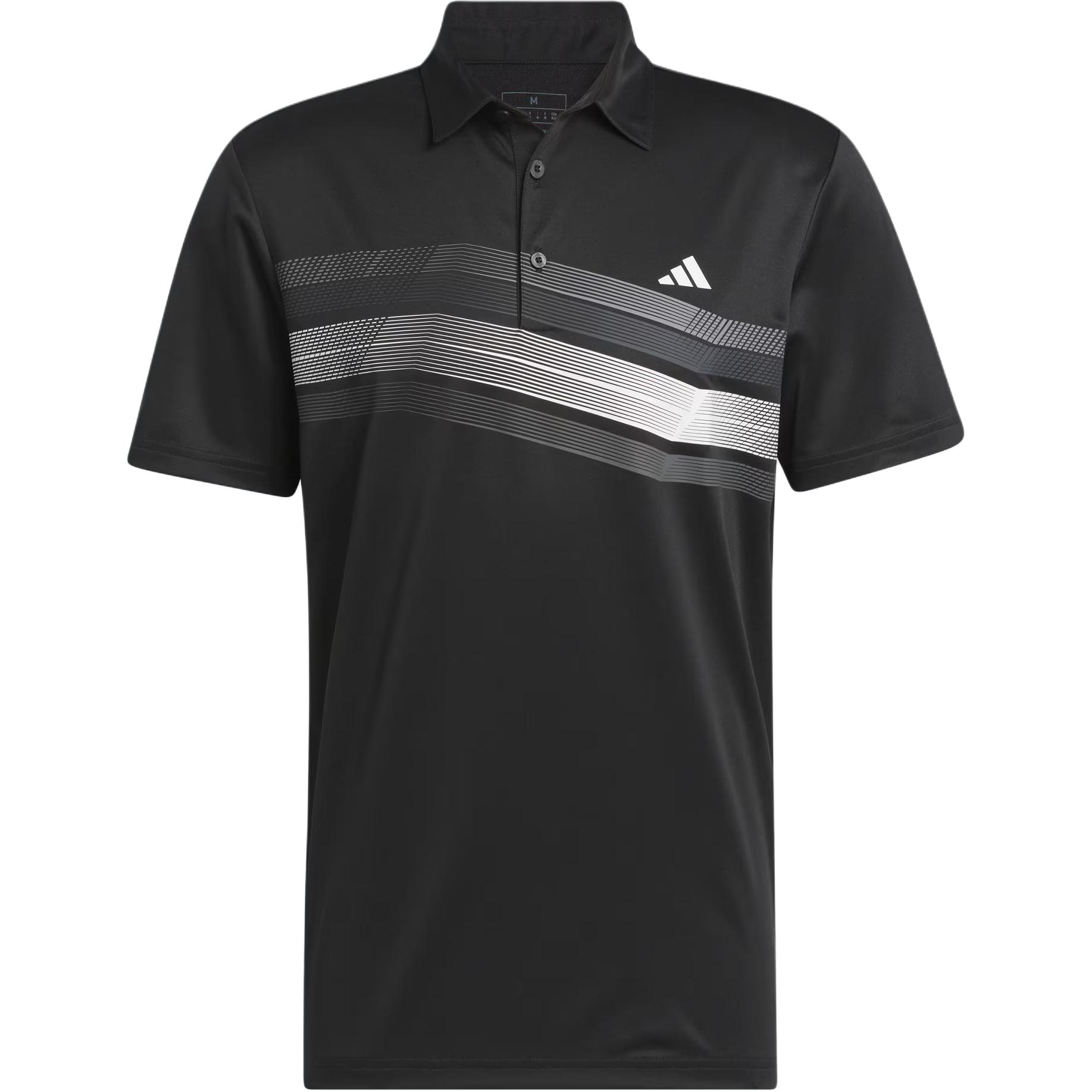

Футболка поло CORE Collection CHEST STRIPE мужская Adidas, черный