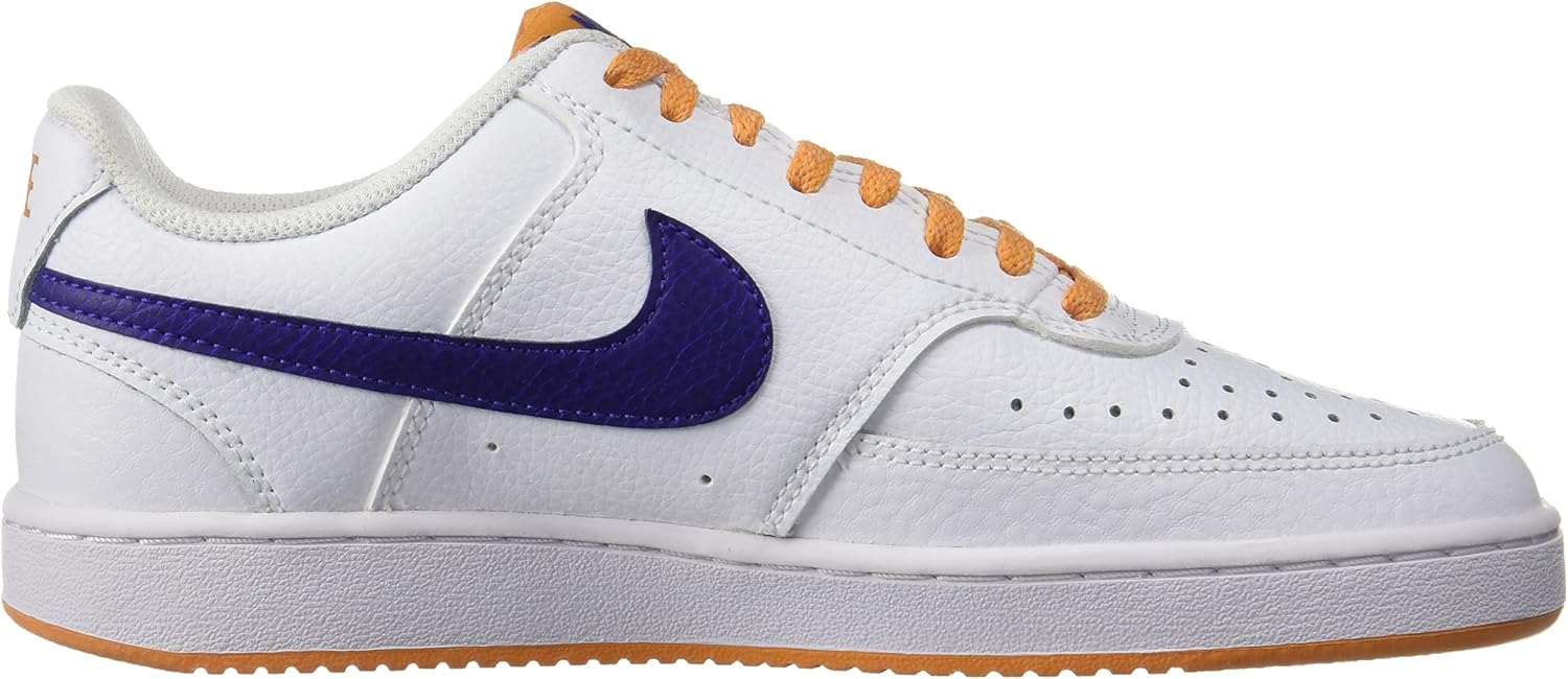 Кроссовки Nike Mens Basketball, белый/фиолетовый — фото 4