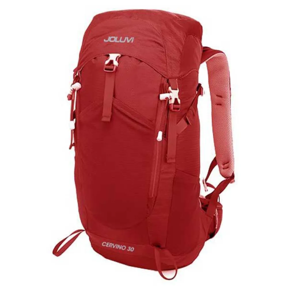 

Рюкзак Joluvi Cervino 31L, красный