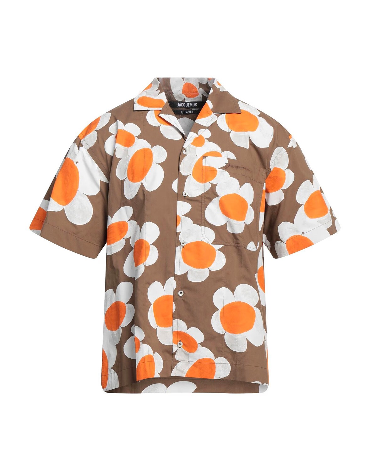 

Рубашка Jacquemus, хаки