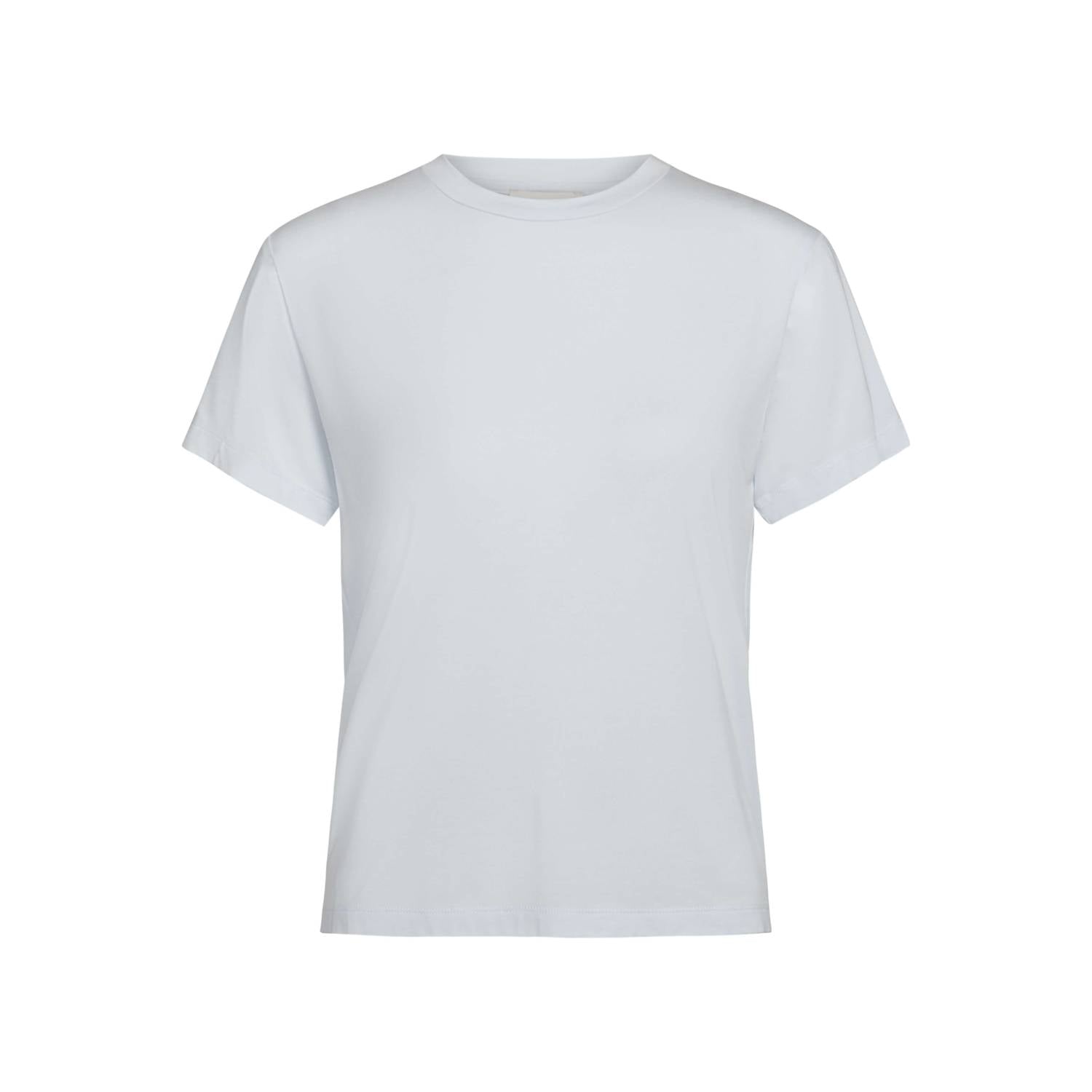 

Женская футболка His светло-голубого цвета Twp, светло-голубой