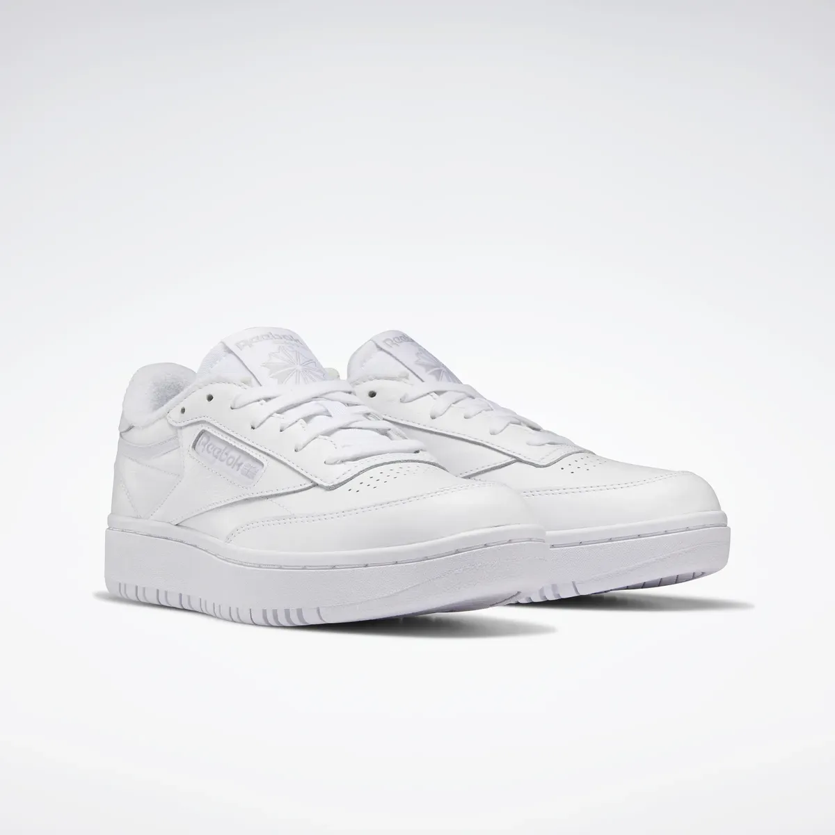 Классические кроссовки Reebok "CLUB C DOUBLE" Reebok Classic, белый