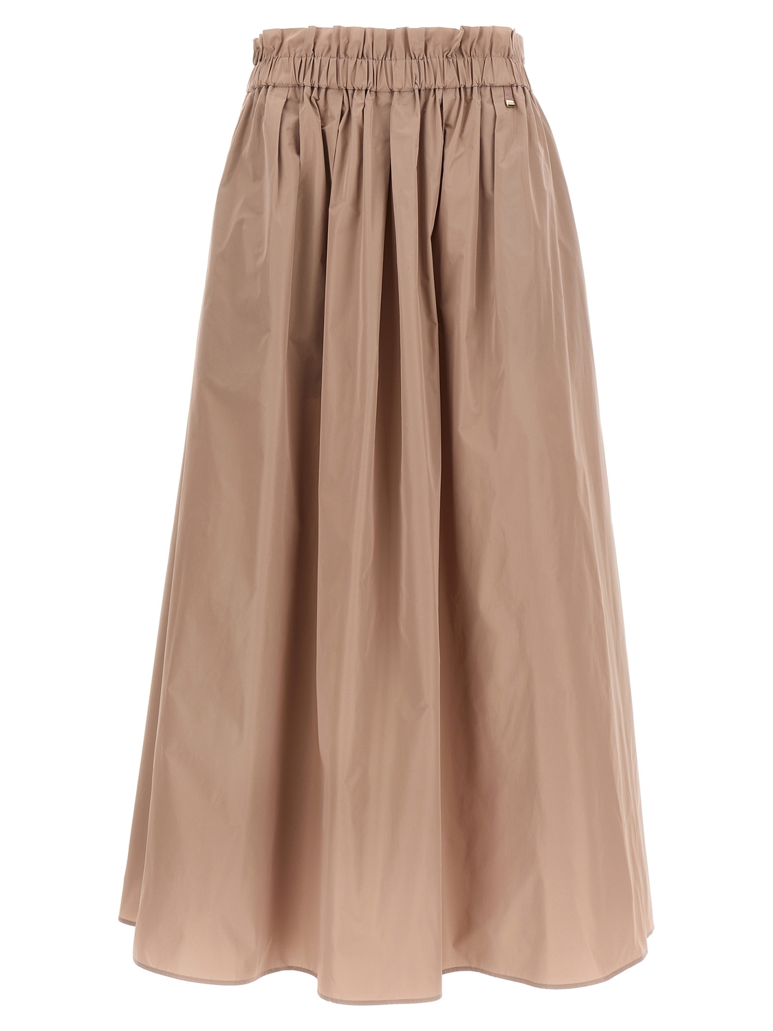 

Юбка из новой техно-тафты Herno, розовый