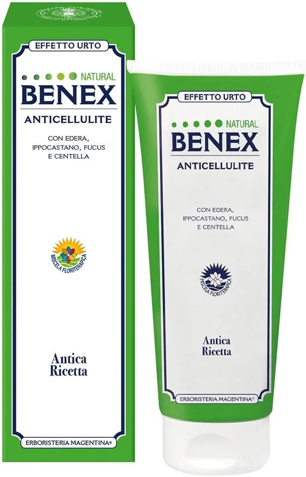 Антицеллюлитный охлаждающий гель Benex Anti-Cellulite Cold Erboristeria Magentina