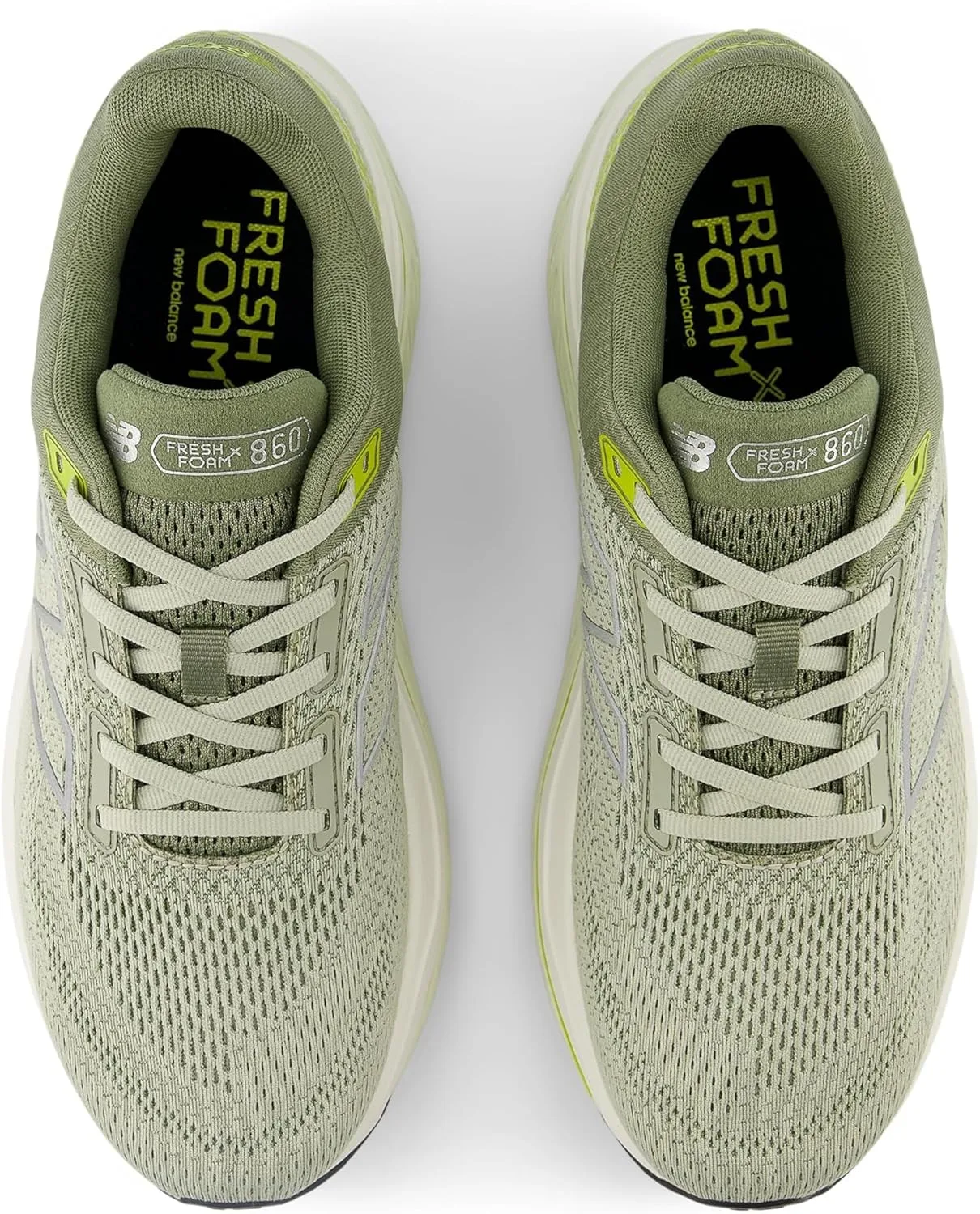 Мужские кожаные кроссовки New Balance ML574, оливковый — фото 2