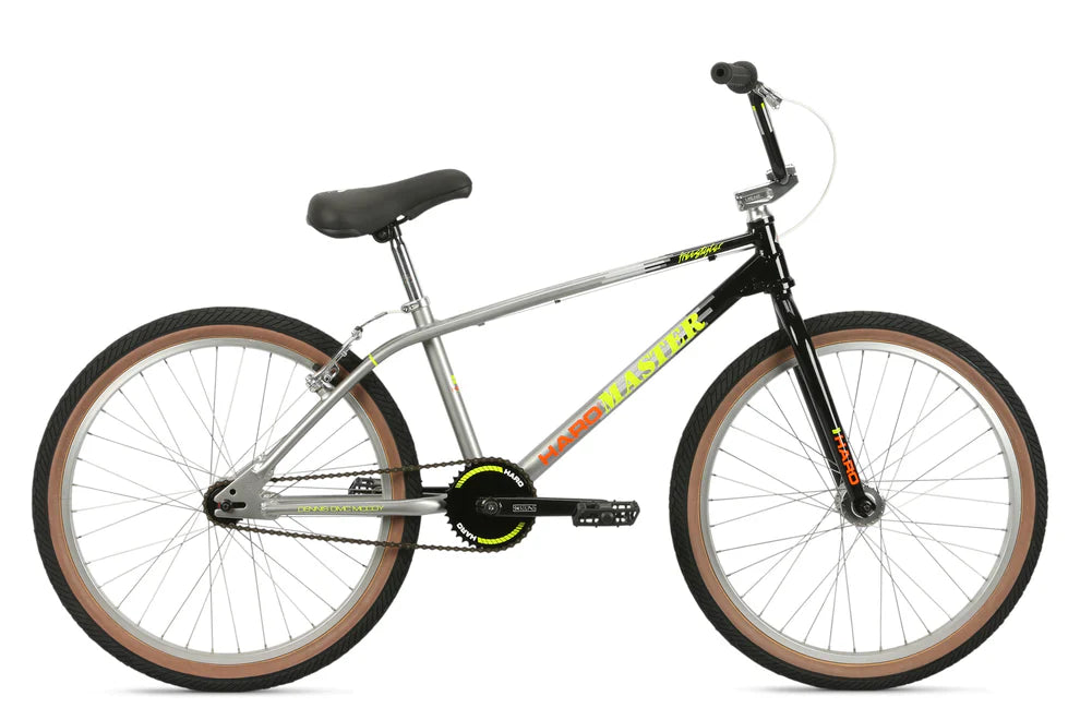 

Велосипед BMX Haro Bikes Master DMC 26" Black/Silver