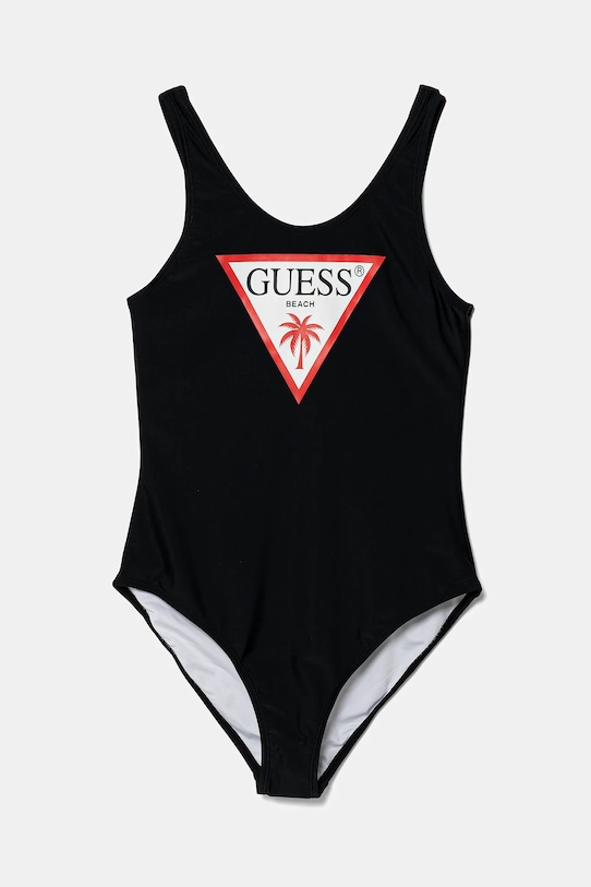 

Детский купальник цельнокроеный Guess, черный