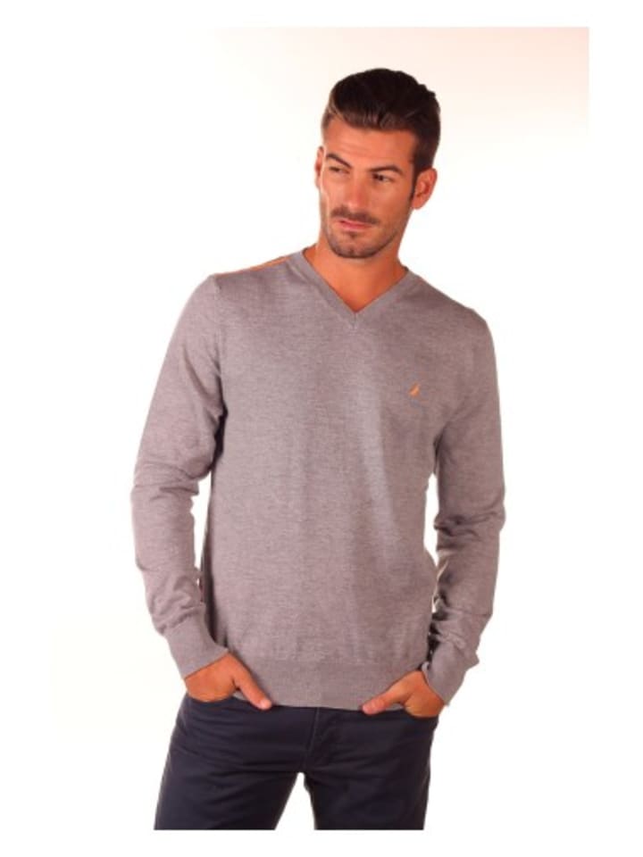 

Пуловер Nautica Pullover, серый