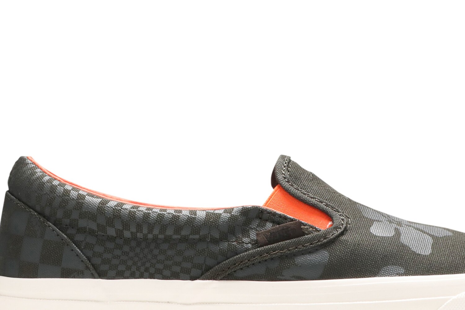 Слипоны Porter-Yoshida & Co. x OG Classic Slip-On LX Vans, зеленый — фото 2
