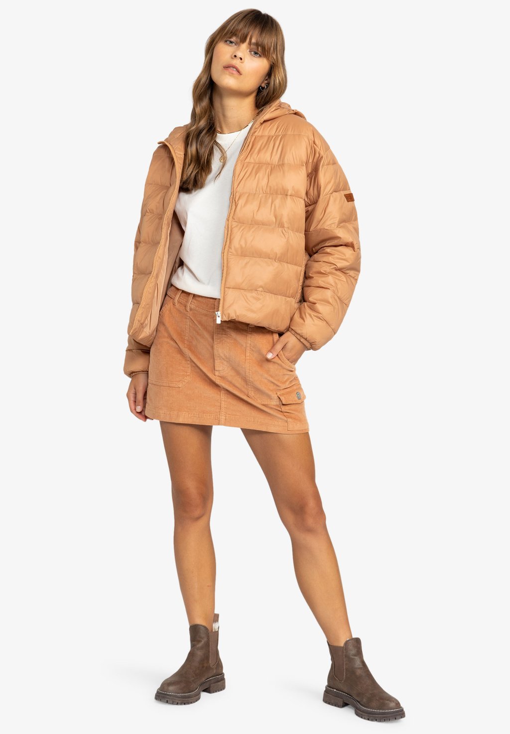 

Зимняя куртка WIND BLISS GEPOLSTERTE Roxy, коричневый