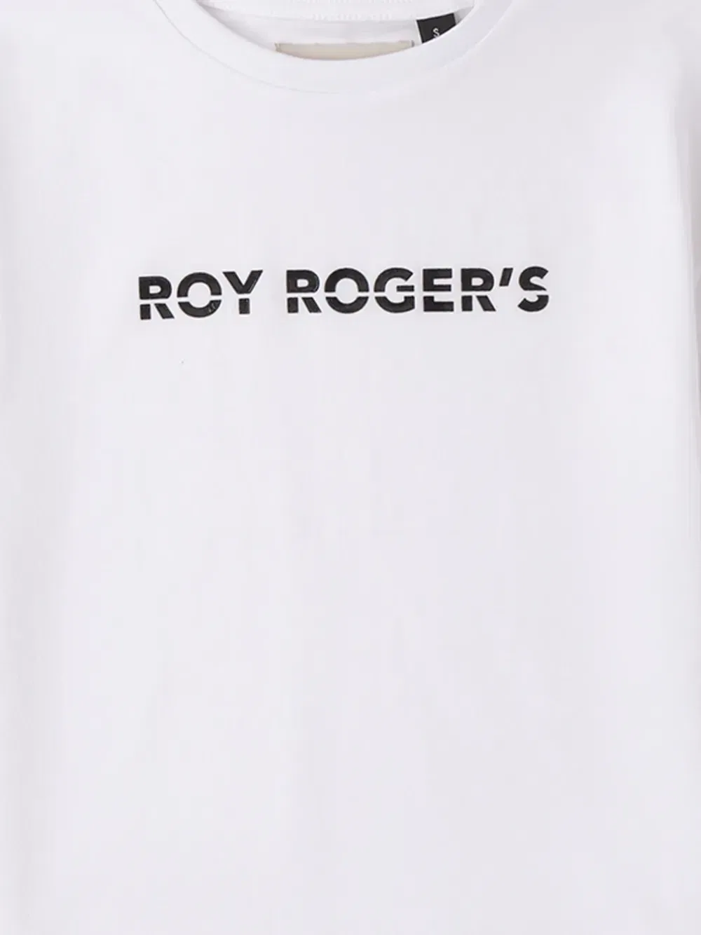 Футболка с принтом Roy Rogers Kids, белый — фото 2
