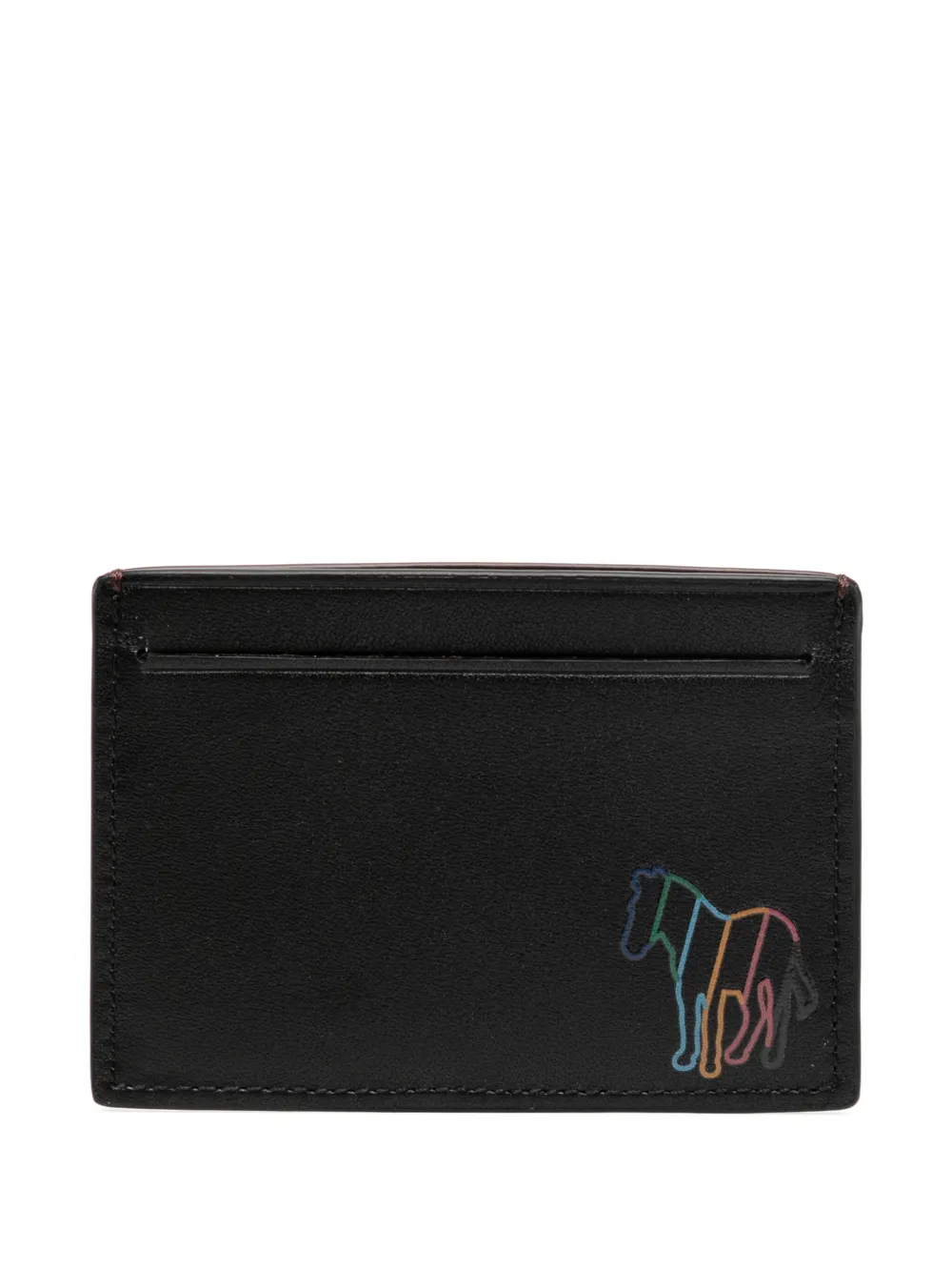 

Картхолдер с принтом PS Paul Smith, коричневый