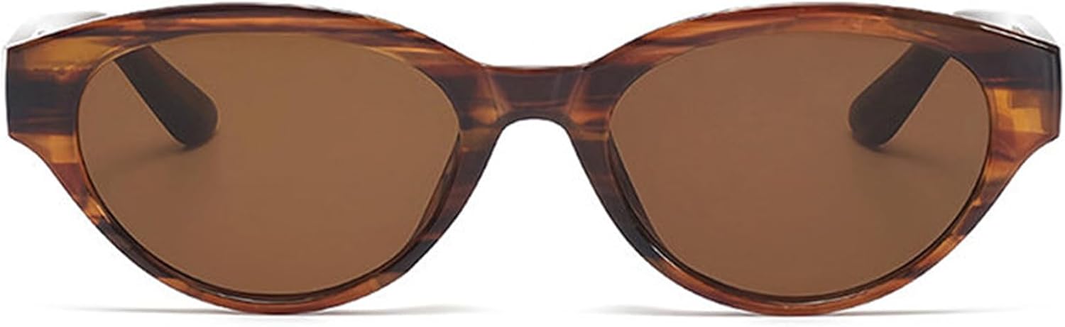 

Willochra Модные маленькие солнцезащитные очки «кошачий глаз» для женщин, ретро-стиль, квадратные солнцезащитные очки с защитой от УФ-излучения UV400, овальные зеленые очки, C4