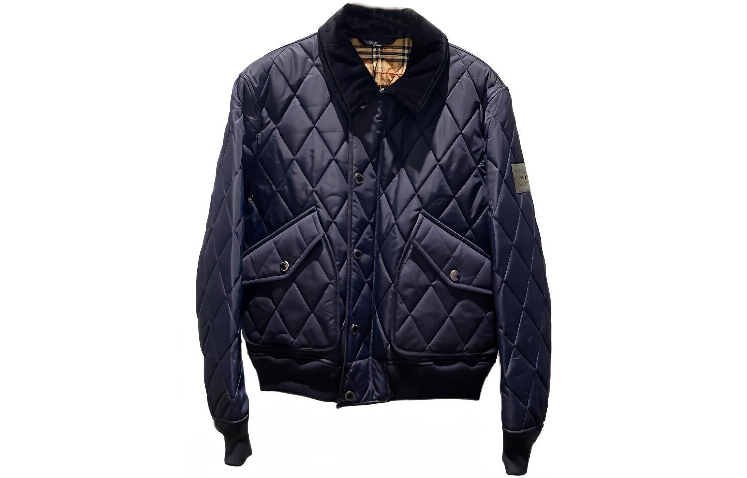 

Куртка мужская темно-синяя Burberry, синий