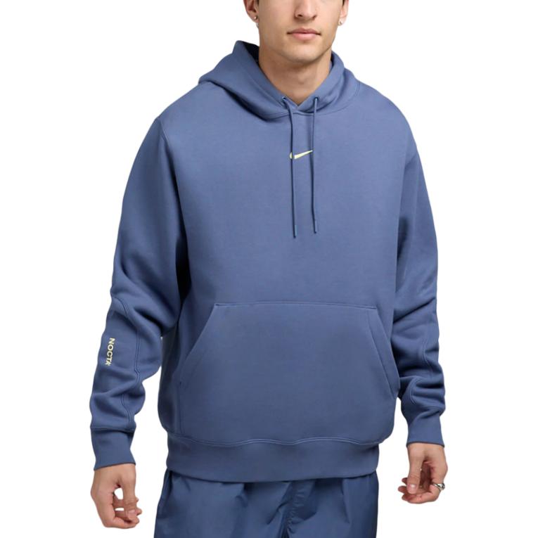 Толстовка Nocta Fleece Cs Nike, синий — фото 3