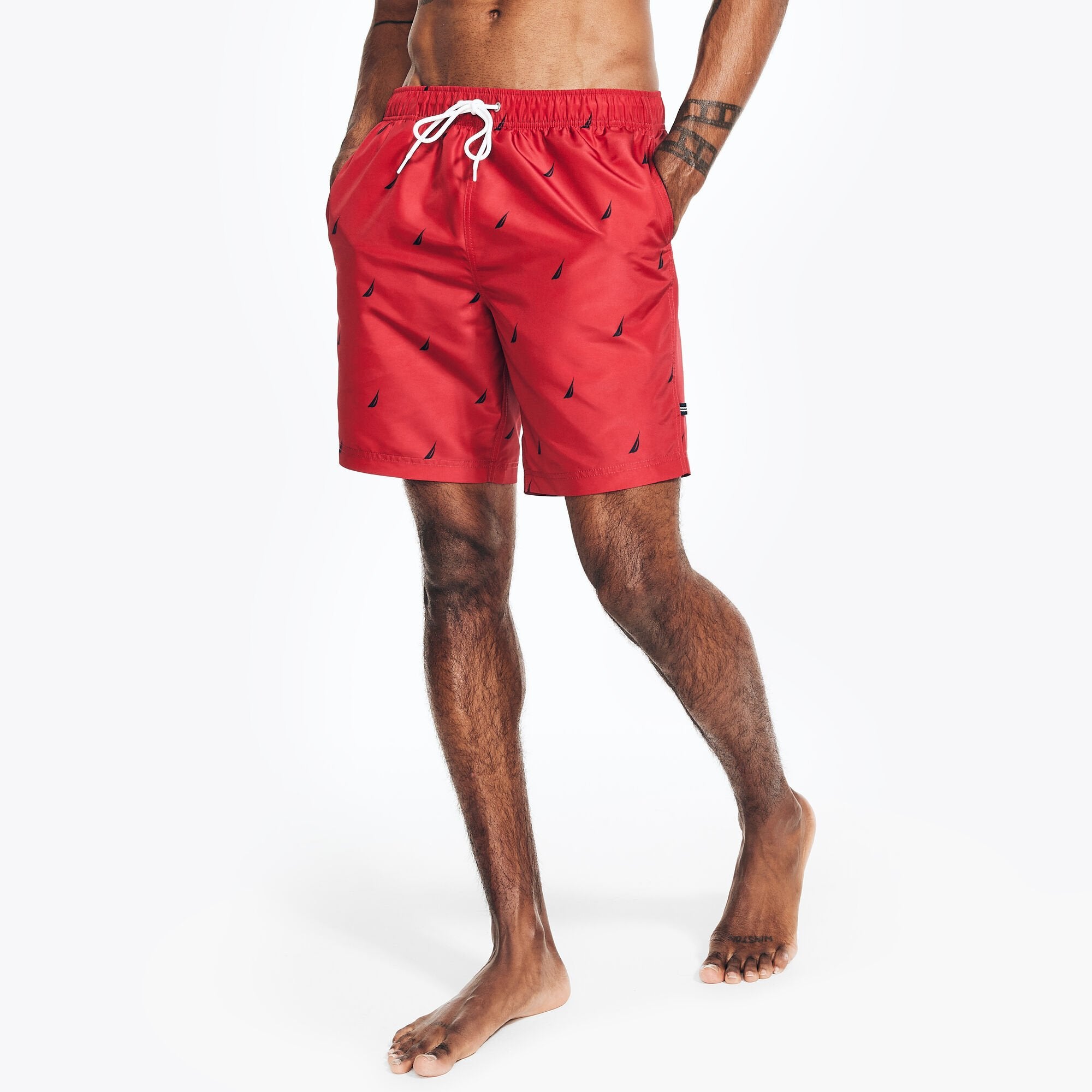 

Мужские шорты для плавания Nautica, цвет nautica red