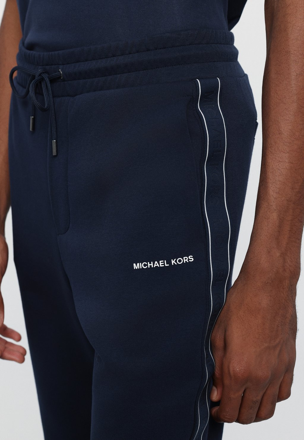 

Спортивные брюки LOGO TAPE PANT Michael Kors, темно-синий