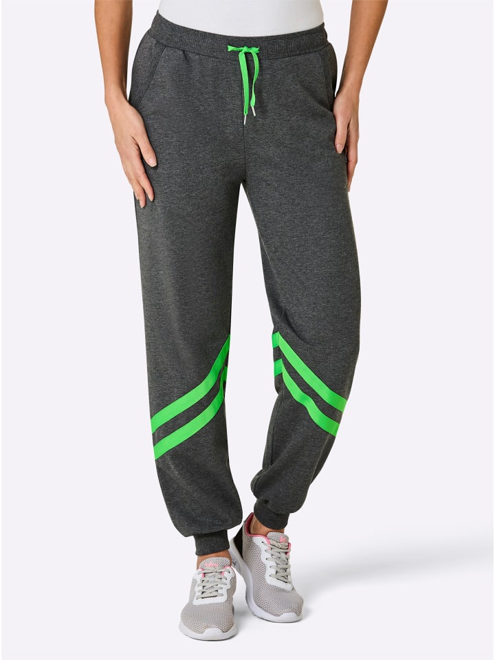 

Брюки для отдыха цвета антрацитовый меланж WITT WEIDEN