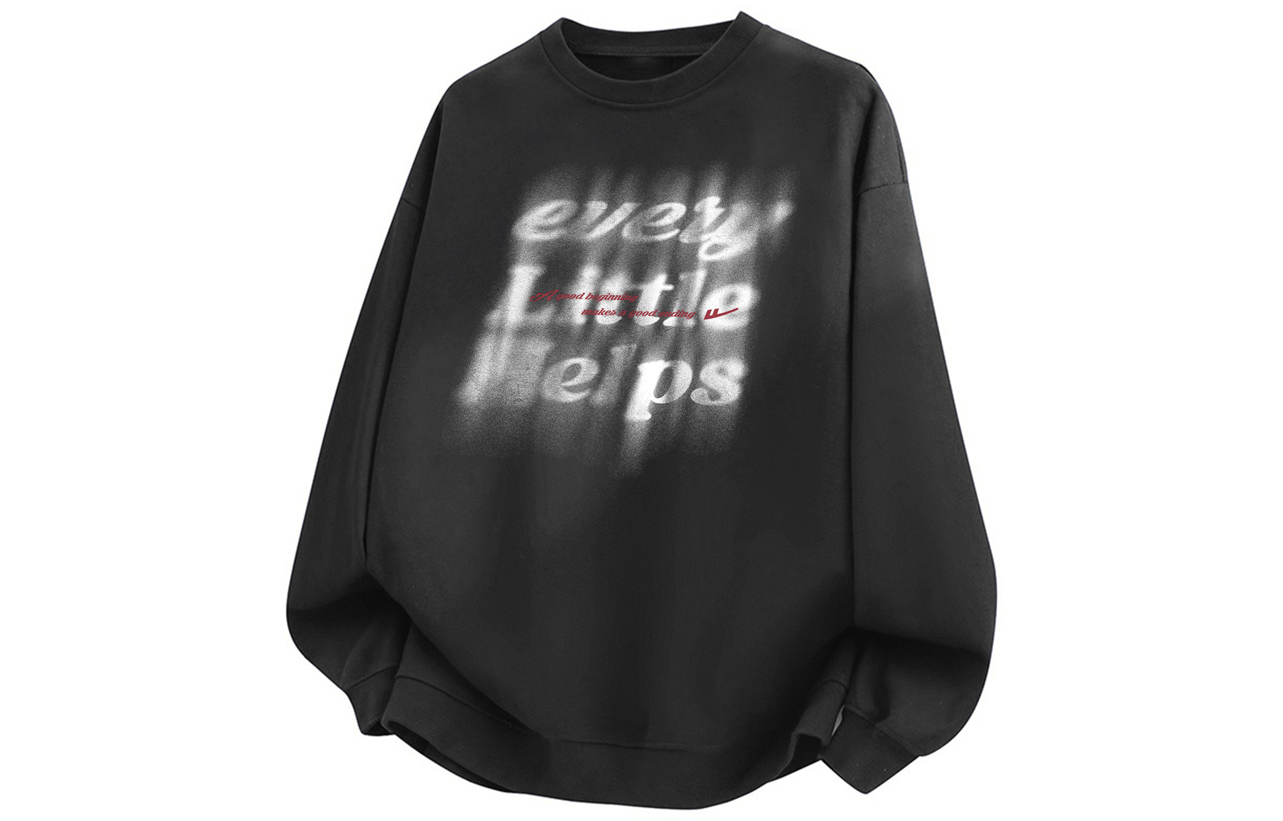 

Свитшот Unisex Open Ended Smiling Collection WARRIOR, темно-серый (fleece-lined)