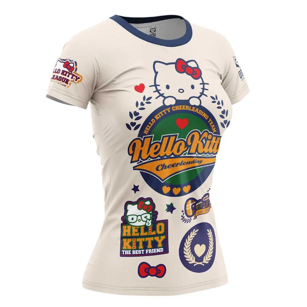 

Футболка Otso Hello Kitty Cheerleading, бежевый