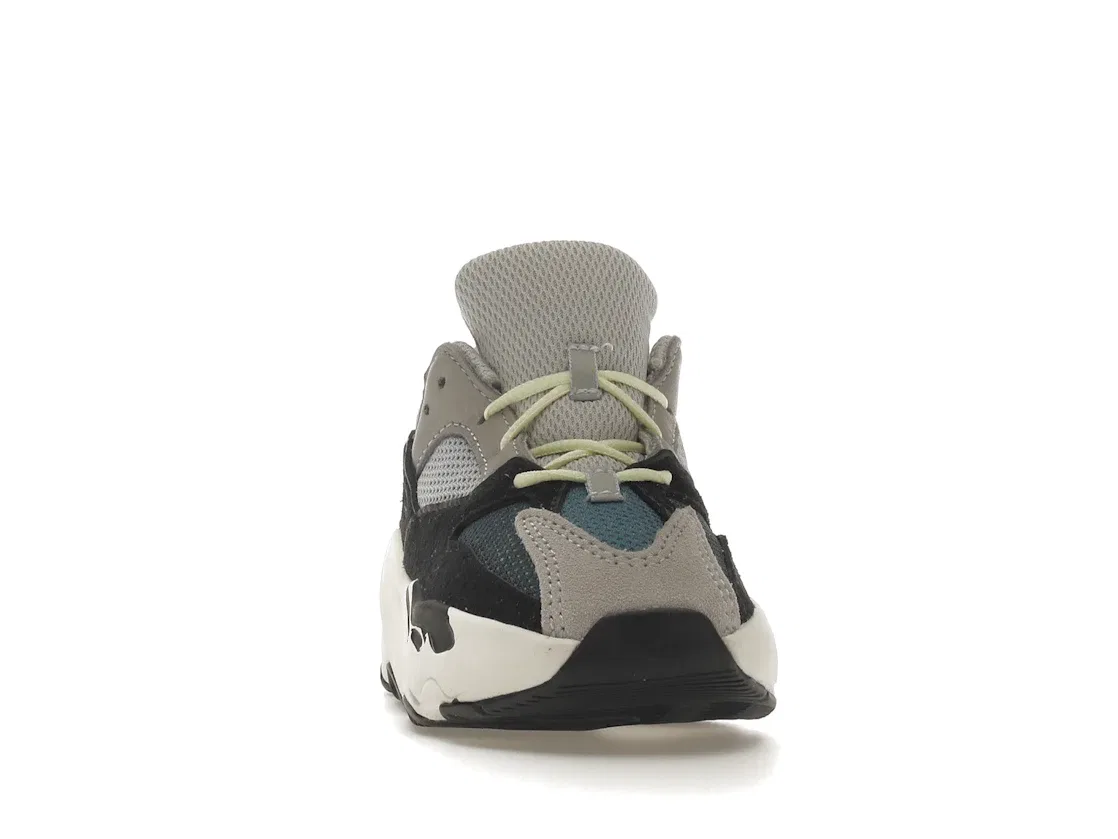 Детские кроссовки с амортизацией Boost Adidas Yeezy Boost 700, Solid Grey/Chalk White/Core Black — фото 2