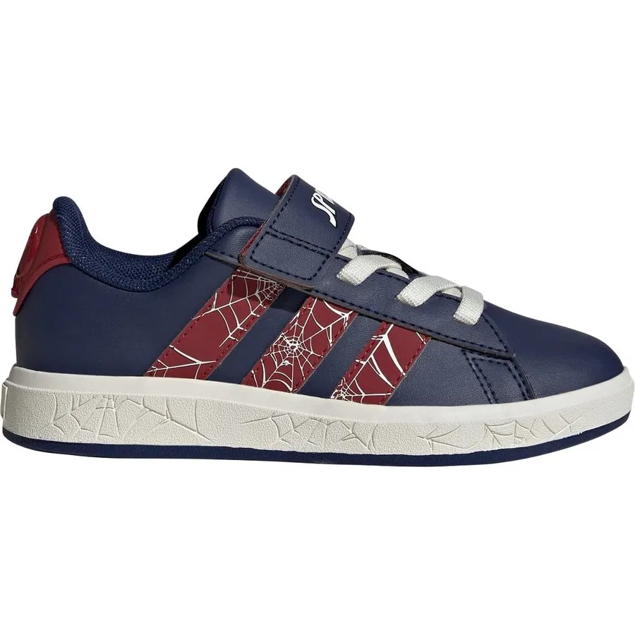 Кроссовки с принтом Marvel Spider-Man adidas Sportswear JS2343, Синий