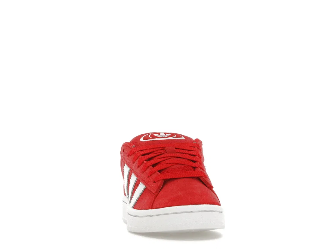 Детские кроссовки Lifestyle Adidas Campus 00s, Better Scarlet/Cloud White/Better Scarlet — фото 2