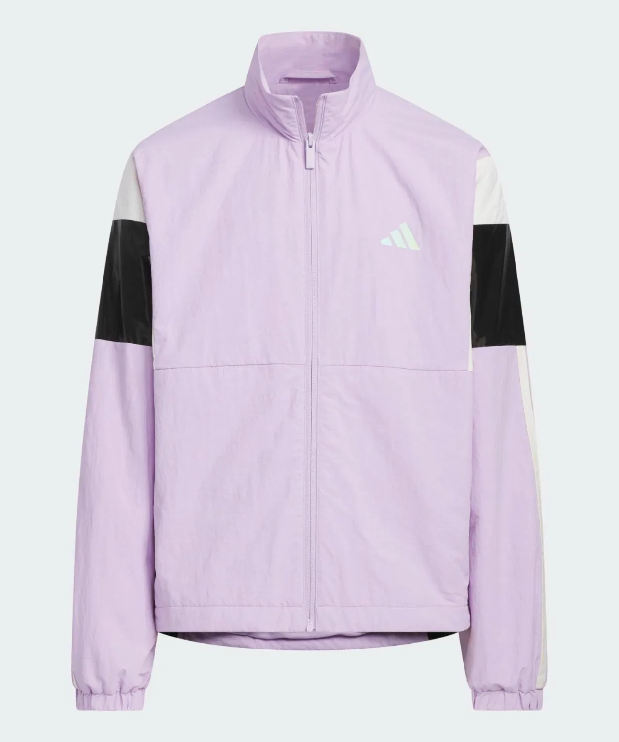 Детская куртка-ветровка с принтом Adidas, Violet
