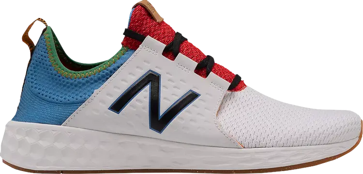 

Кроссовки New Balance Fresh Foam Cruz v1 Reissue 'White Faded Cobalt', белый